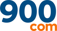 900 com Logo